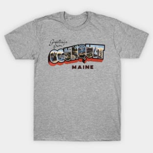 Greetings from Ogunquit Maine T-Shirt